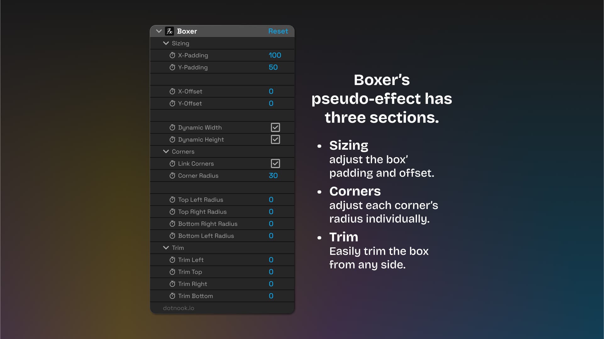 Boxer screenshot 2